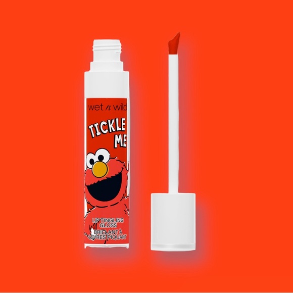 Wet n Wild Elmo lipstick and lipgloss - Picture 14 of 14